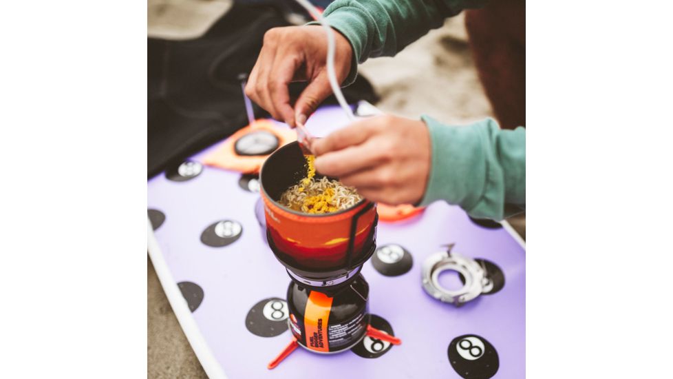 Jetboil MiniMo Cooking System, 1L, Sunset, MNMSS