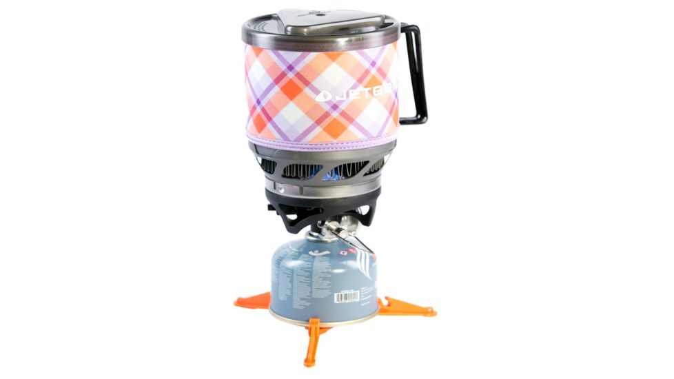 Jetboil MiniMo Personal Cooking System-Yama Purple Plaid