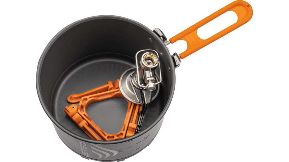 Jetboil Stash Cooking System, Metal, STASH