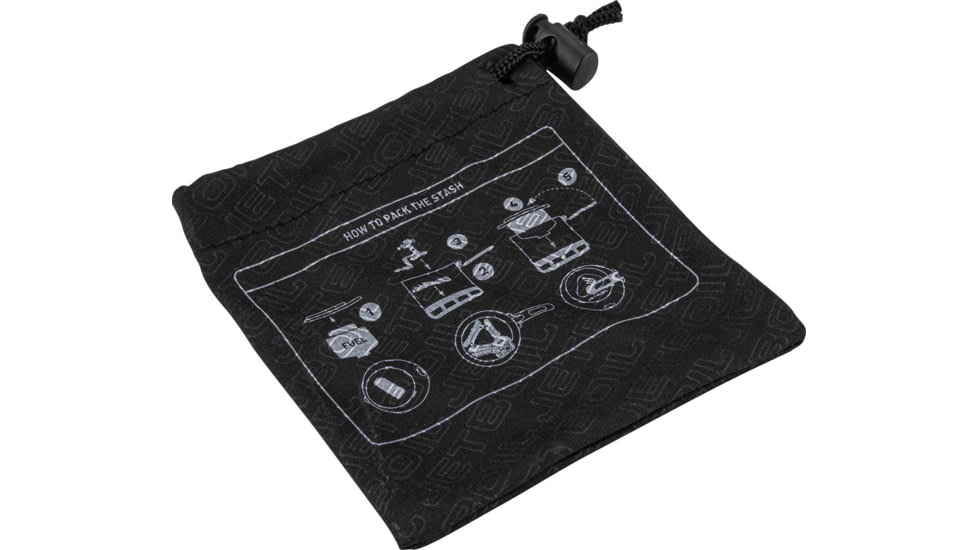 Jetboil Stash Cooking System, Metal, STASH