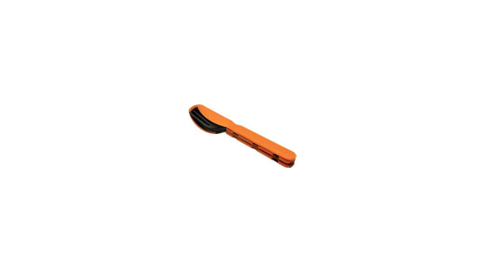 Jetboil Trailware Set Camping Utensils, Orange/Black, TRLWR