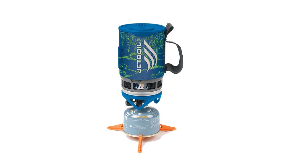 Jetboil Zip Cooking System, 0.8L, Blue Stream, JET0045