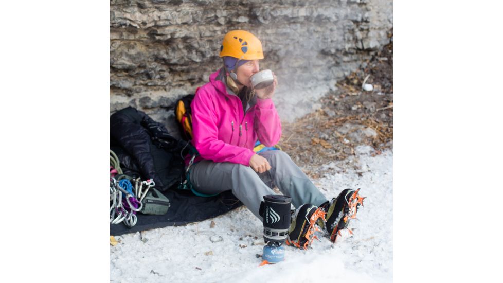 Jetboil Zip Cooking System, 0.8L, Carbon, ZPCB