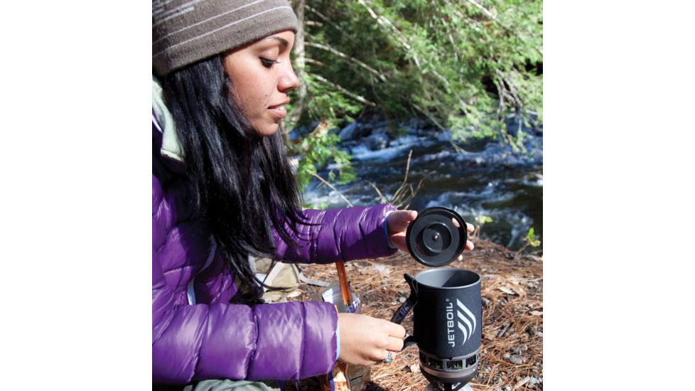 Jetboil Zip Cooking System, 0.8L, Carbon, ZPCB