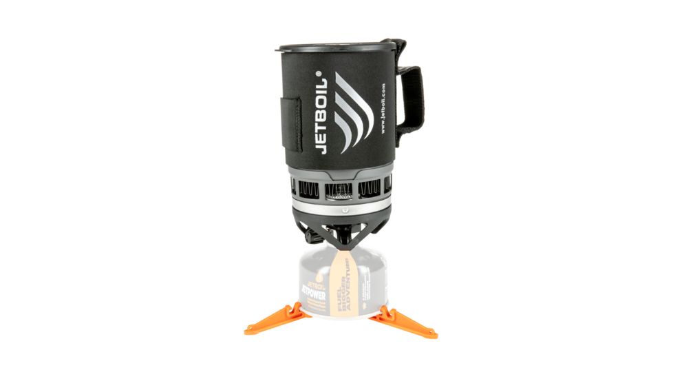 Jetboil Zip Cooking System, 0.8L, Carbon, ZPCB