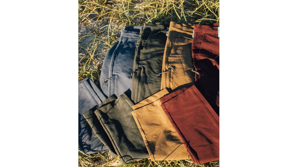 Jetty Acadia Travel Pant, Army, 31, 28590