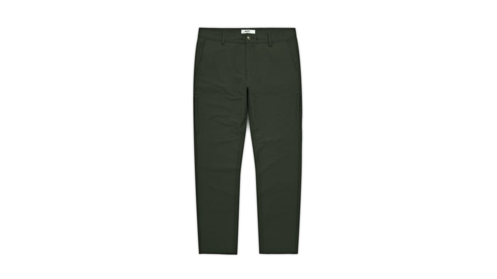 Jetty Acadia Travel Pant, Army, 31, 28590