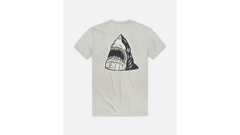 Jetty Apex Tee - Mens, Heather Grey, Small, 26598