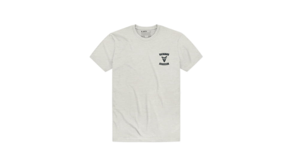 Jetty Apex Tee - Mens, Heather Grey, Small, 26598