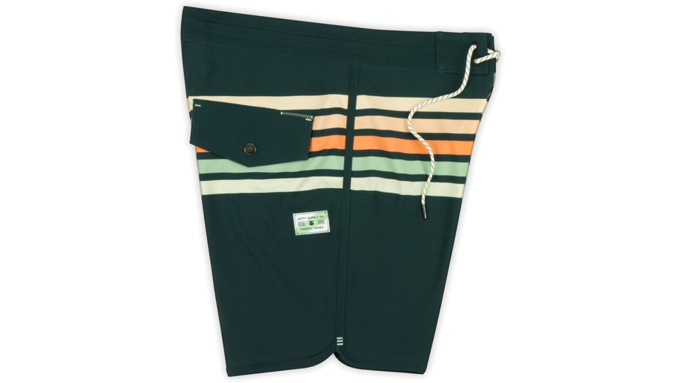 Jetty Atlantic Boardshort - Mens, Indigo, 34, 31740