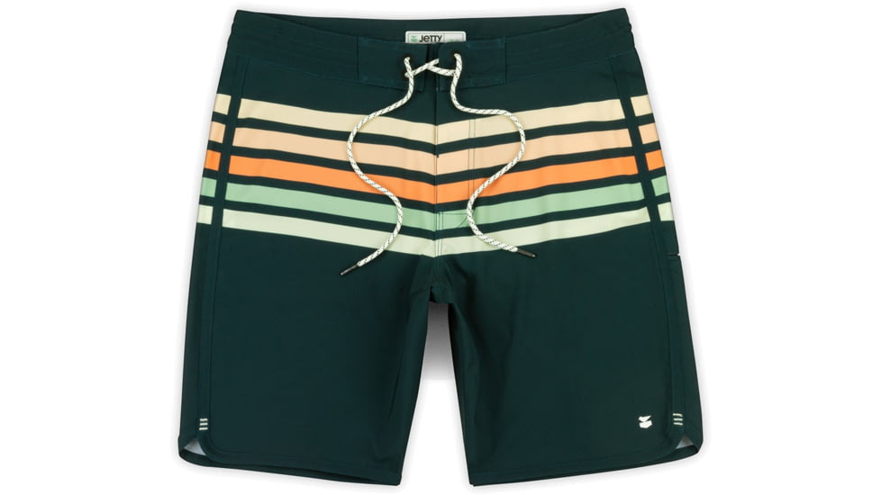 Jetty Atlantic Boardshort - Mens, Indigo, 34, 31740