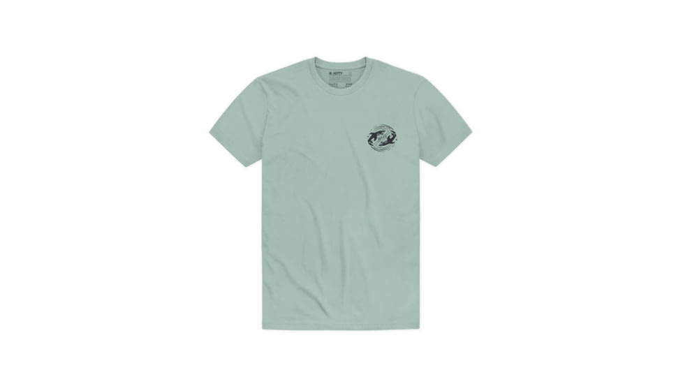 Jetty Backflip Tee - Mens, Mint, Small, 26553
