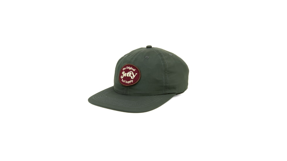 Jetty Banquet Snapback, Charcoal, One Size, 28396