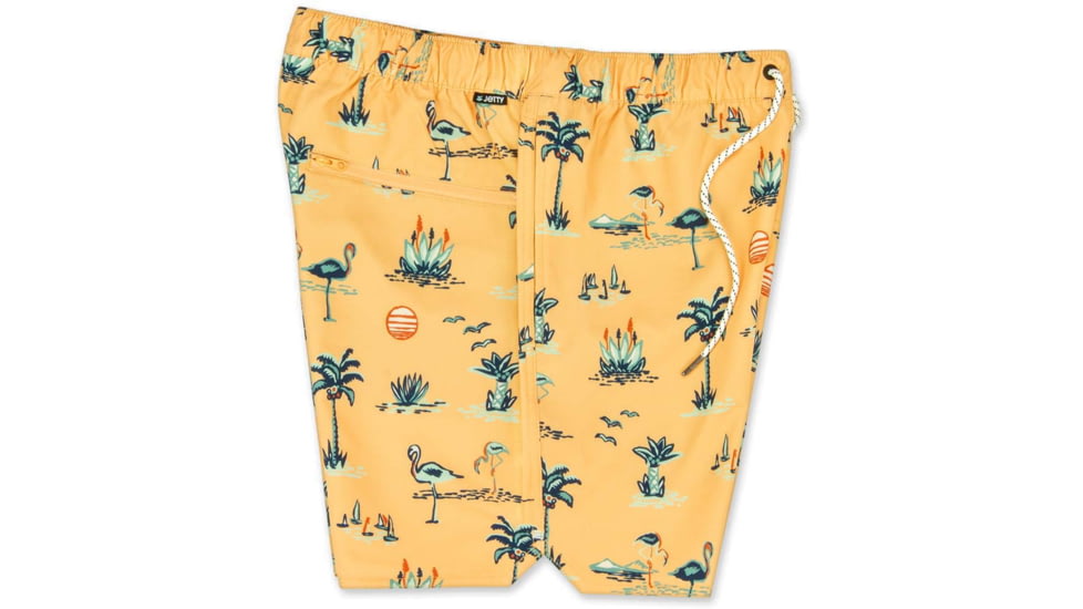 Jetty Bayside Poolshort - Mens, Sun, Large, 33599