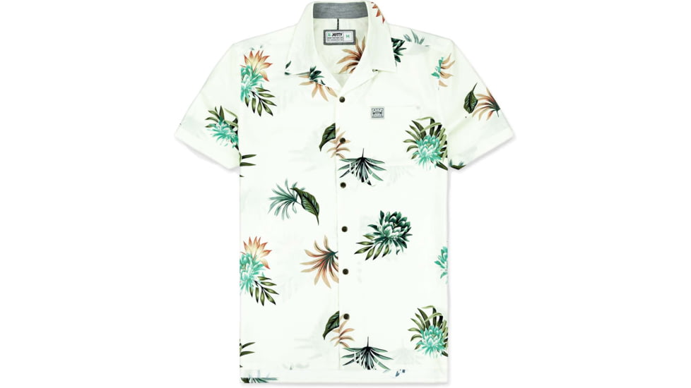 Jetty Dockside Woven Shirt - Mens, Wash, Small, S22DOCK-MWWSH-S