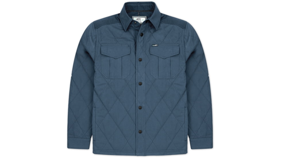 Jetty Dogwood Jacket - Mens, Indigo, M, F21DOGW-MJIND-M