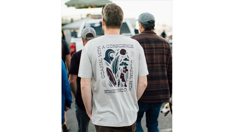 Jetty Essence Tee - Mens, Heather Grey, Small, 26138