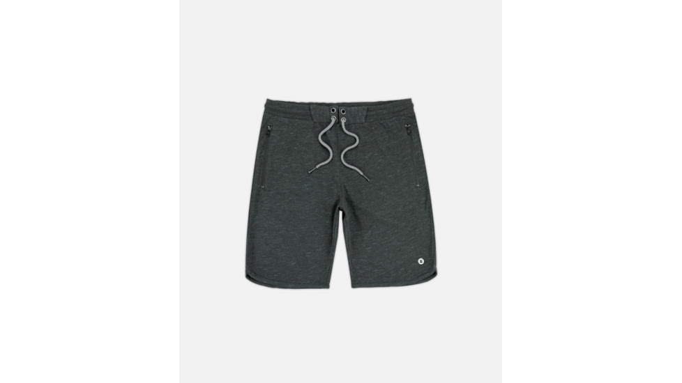 Jetty F20 Jetty Siesta Shorts - Mens, Charcoal, Medium, 14569
