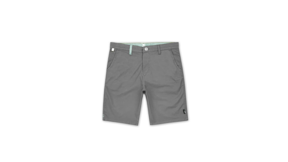 Jetty F20 Stroll Chino WalkShorts - Mens, Charcoal, 26, 11853