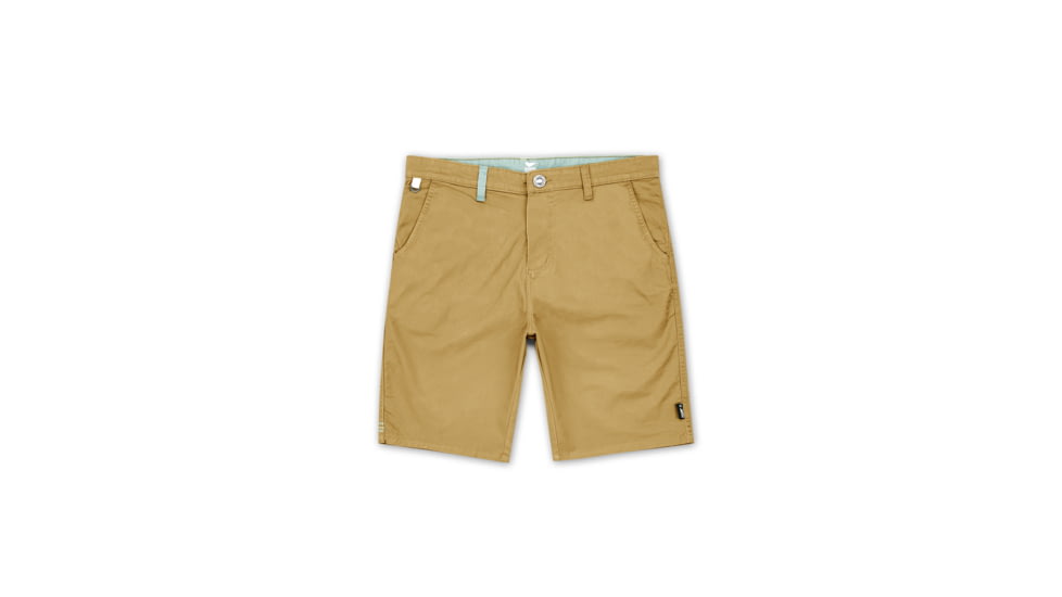 Jetty F20 Stroll Chino WalkShorts - Mens, Khaki, 40, 10803