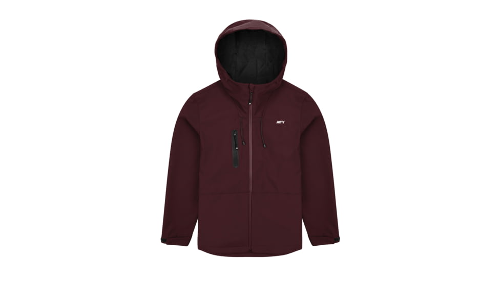 Jetty F22 Oyster Shell Jacket - Mens, Oxblood, Medium, 28015