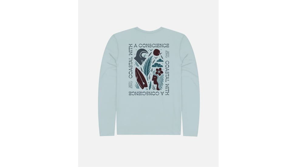 Jetty Grom Essence UV Long Sleeve Tee - Kids, Light Blue, YM, 26703