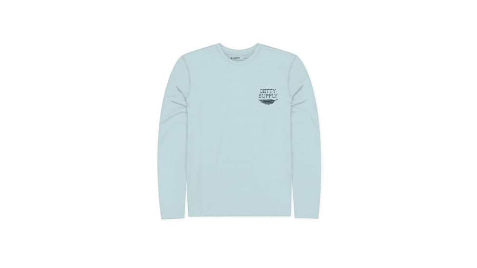 Jetty Grom Essence UV Long Sleeve Tee - Kids, Light Blue, YM, 26703