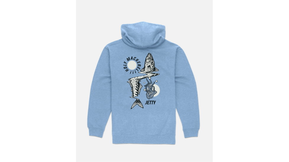Jetty Grom Mackerel Hoodie - Kids, Light Blue, YS, 29448
