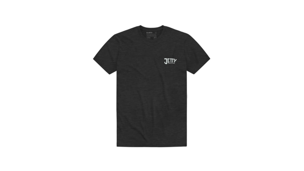 Jetty Grom Shaka Tee - Kids, Charcoal, YL, 26614
