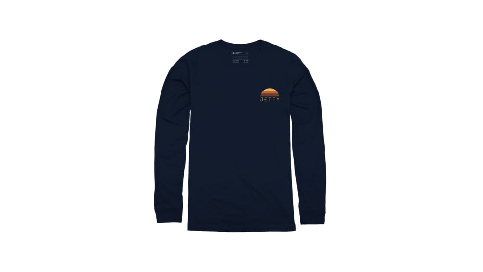 Jetty Grom Sunup Long Sleeve Tee - Kids, Navy, YXL, 29431