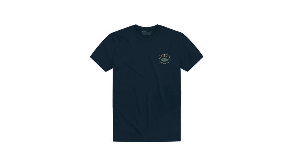 Jetty Harvest Tee - Mens, Navy, Large, 26040