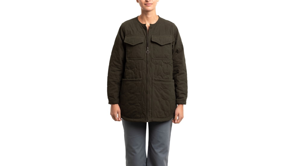 Jetty Hawser Jacket - Womens, Army, Medium, 28816