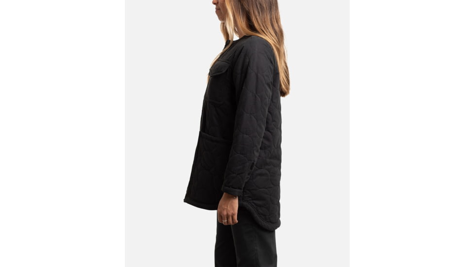 Jetty Hawser Jacket - Womens, Carbon, Large, 28837