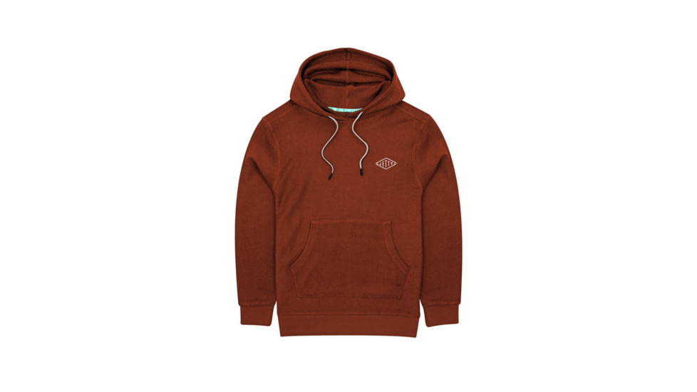 Jetty Holgate Hoodie - Mens, Rust, Medium, 27721