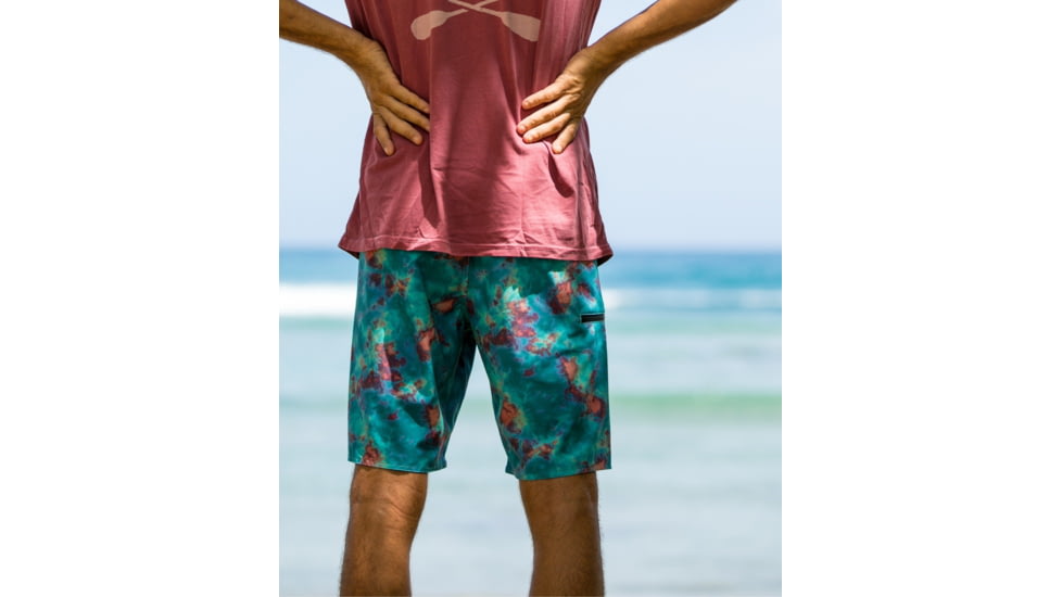 Jetty Holyoke Performance Boardshort - Mens, Mint, 33, 31829