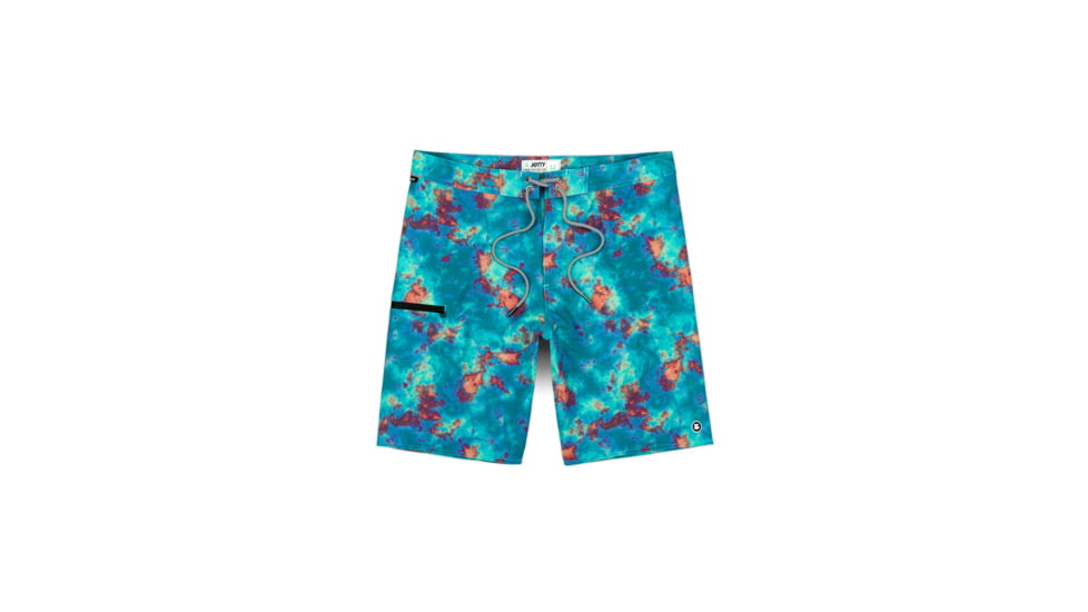 Jetty Holyoke Performance Boardshort - Mens, Mint, 33, 31829