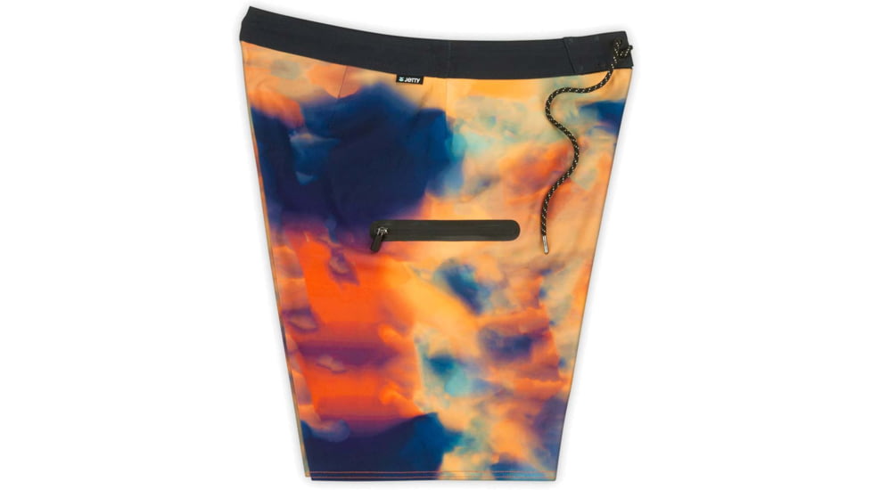 Jetty Holyoke Performance Boardshort - Mens, Sunset, 32, 31858