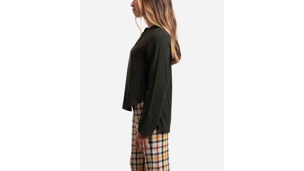 Jetty Inlet Top - Womens, Army, Extra Small, 28798