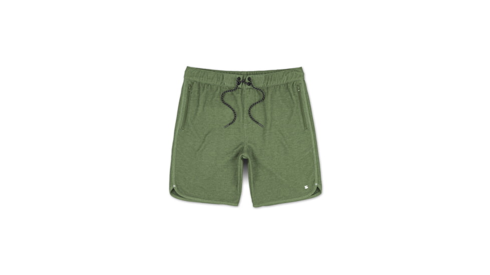 Jetty Jetty Siesta Shorts - Mens, Olive, Large, 25407