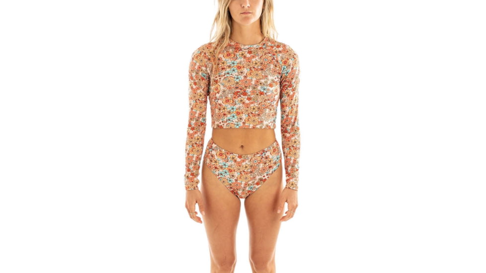 Jetty Kali Rashguard Top - Womens, Blush, Small, 33546