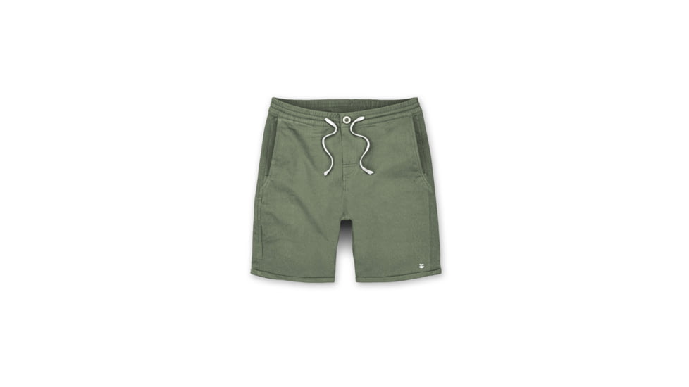 Jetty Madison Beach Shorts Mens, Agave, Large, 25906