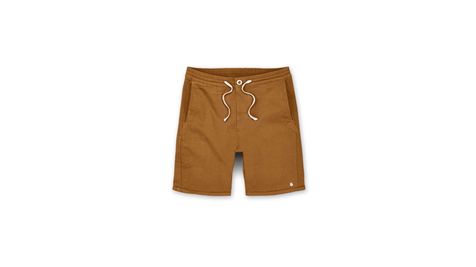 Jetty Madison Beach Shorts Mens, Khaki, 2XL, 25953