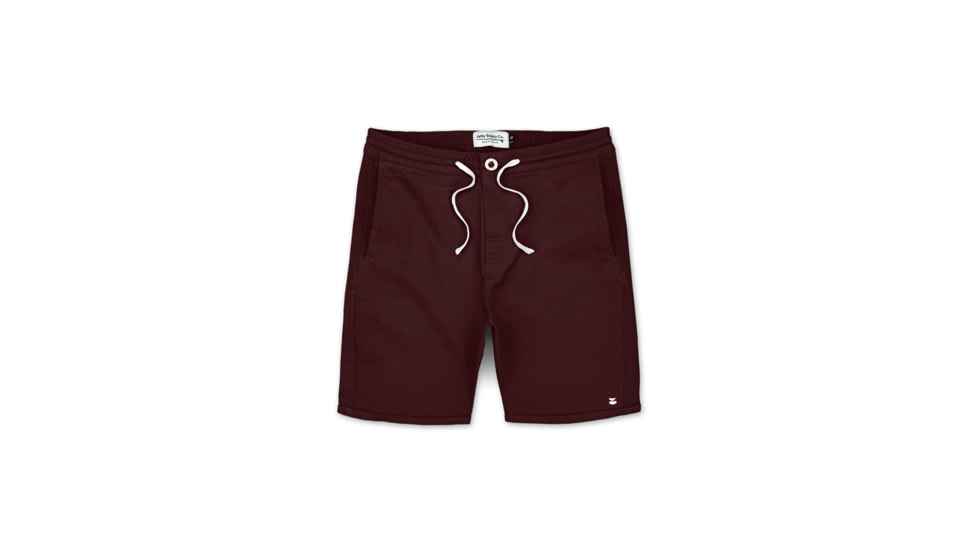Jetty Madison Beach Shorts Mens, Oxblood, 34, 15251