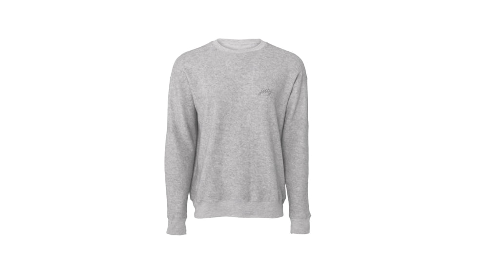 Jetty Mellow Crew - Womens, Heather Grey, Large, 29311