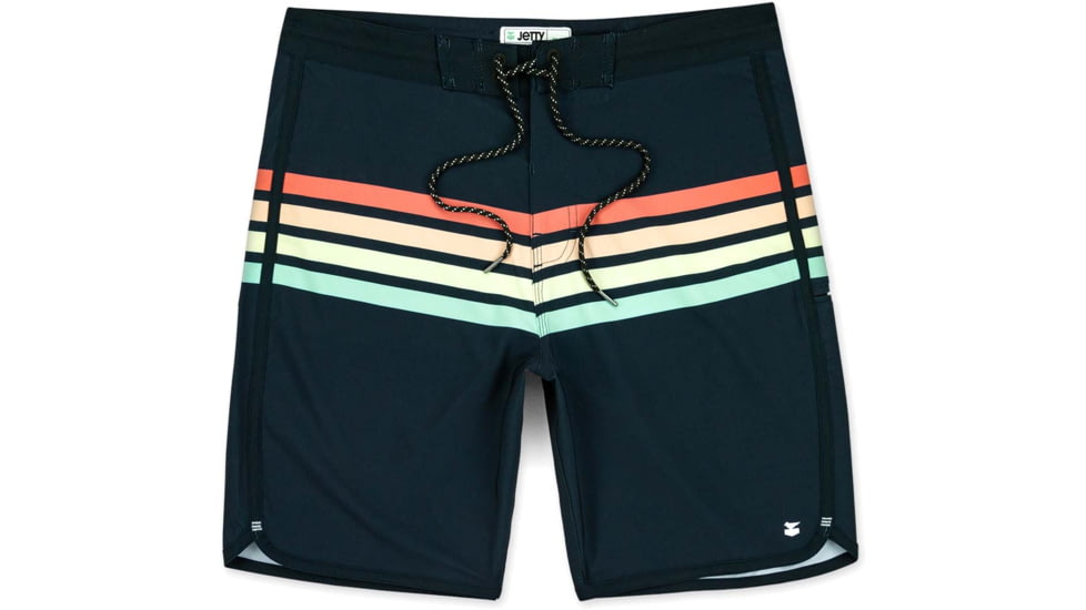 Jetty Mollusk 8 in Boardshort - Mens, Graphite, 32, S22MOLL-MBGRH-32