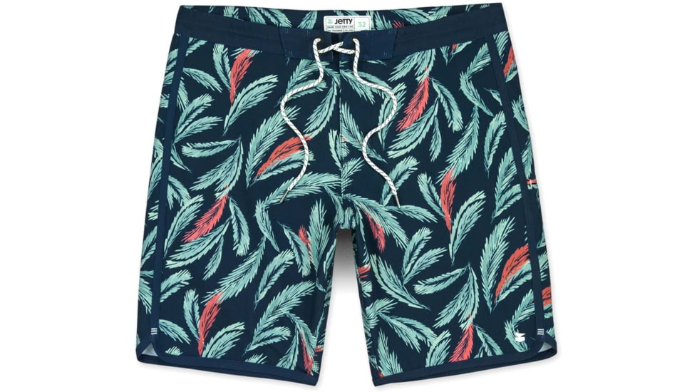 Jetty Mollusk 8 in Boardshort - Mens, Tropical, 30, S22MOLL-MBTRP-30