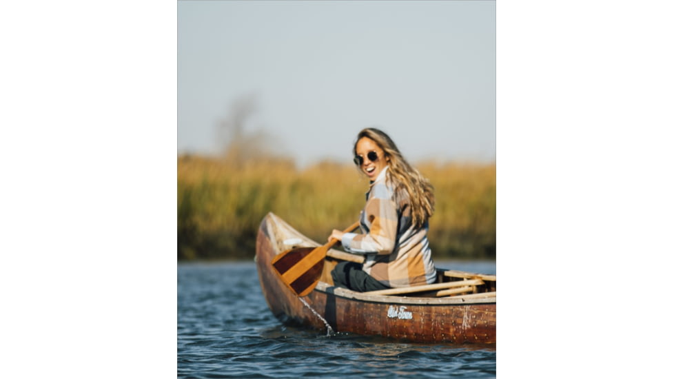 Jetty Nivean Flannel Jacket - Womens, Tan, Medium, 27210