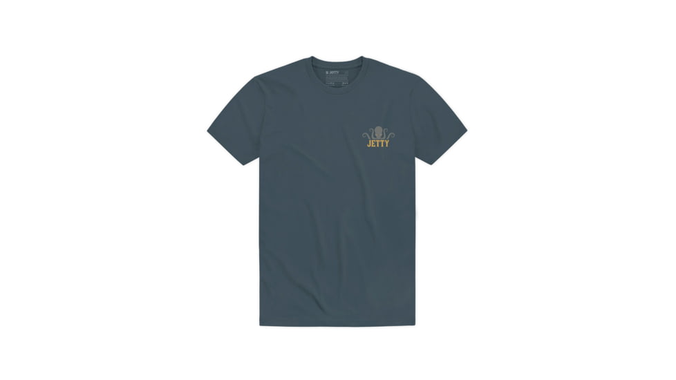 Jetty Octopod Tee - Mens, Indigo, Medium, 26219