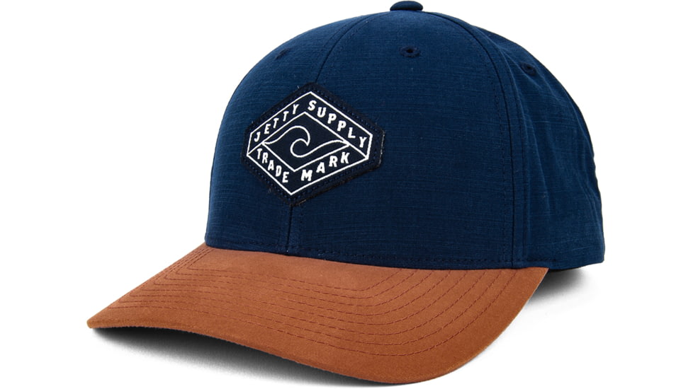 Jetty Overhead Snapback Cap, Indigo, One Size, F21OVER-AHIND-OS
