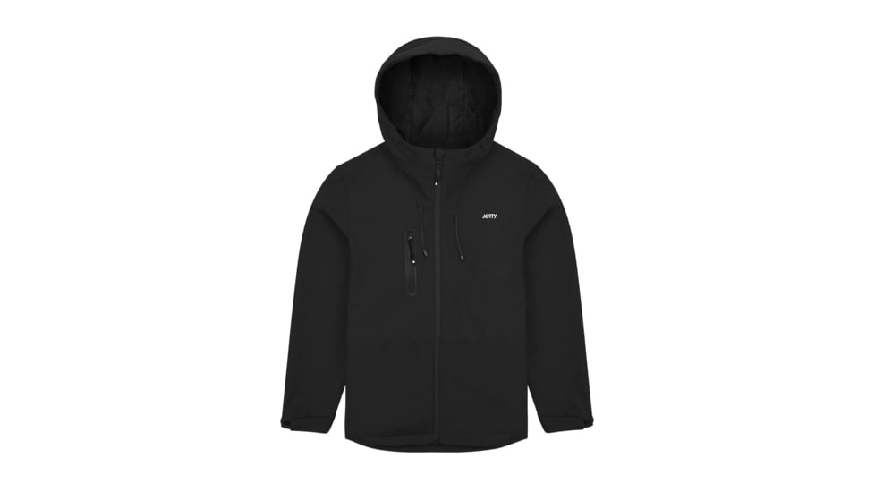 Jetty F22 Oyster Shell Jacket - Mens, Black, Extra Large, 28007